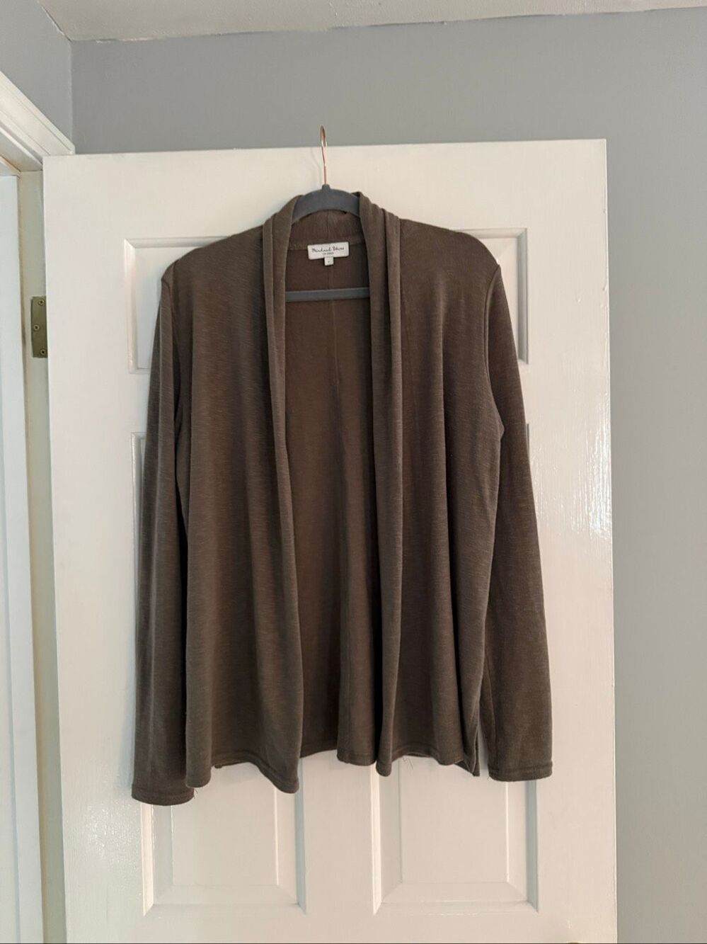 Michael Stars Long Sleeve Open Cardigan